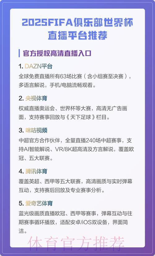 观看世界杯预选赛免费直播的顶级平台盘点